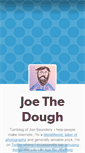 Mobile Screenshot of joethedough.com